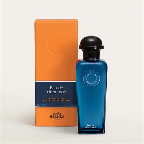 eau de citron noir hermes fragrantica|Hermes citron noir perfume.